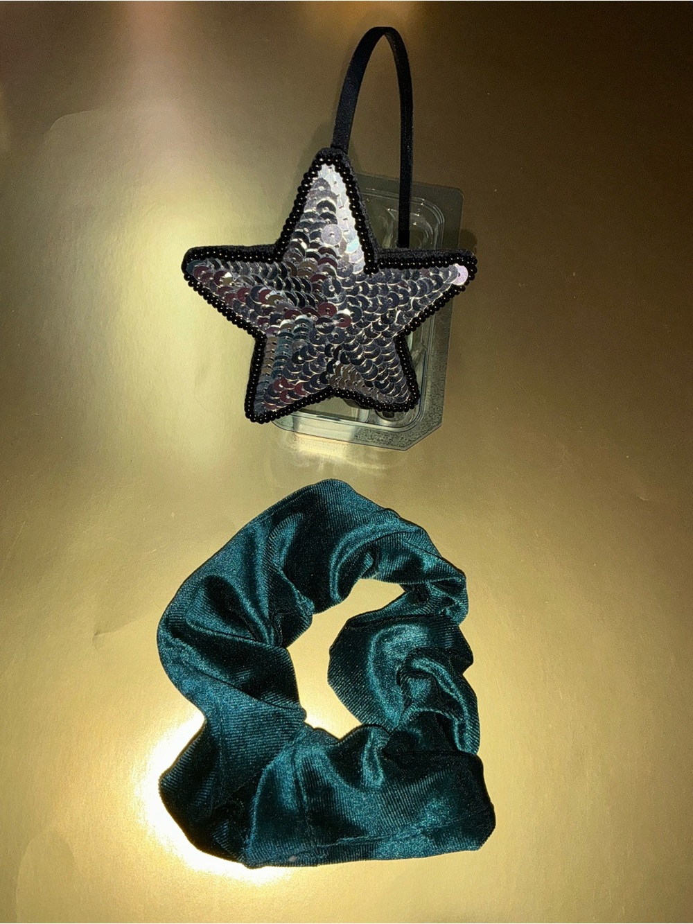 Styling Holiday Colors Stylin and Headband Scrunchie